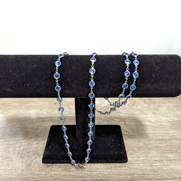 Swarovski Chanelle 36" Blue Ice (guessing on the color) - Picture 3 of 3